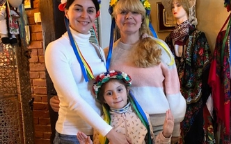 Soirée Ukrainienne samedi 20 avril 2024