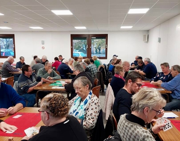 Concours de belote 2023 un vrai succès  !