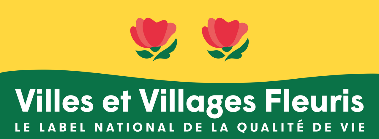 Label Villes et Villages Fleuris  deuxième fleur