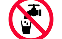 Restriction d'eau potable