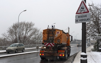 Pluies verglaçantes et neige annoncées cette nuit et demain dans les Ardennes