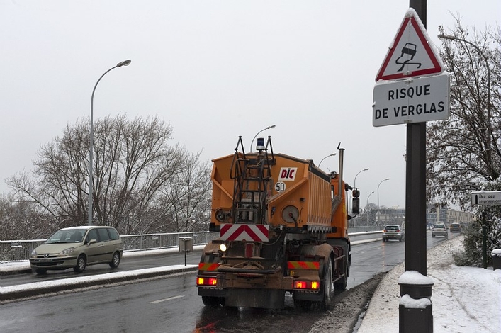 Pluies verglaçantes et neige annoncées cette nuit et demain dans les Ardennes