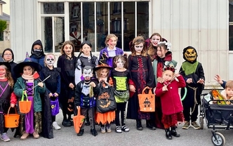 Halloween à Coucy