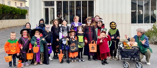 Halloween à Coucy