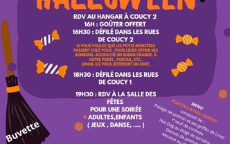 Halloween à Coucy