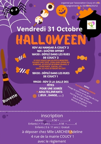 Halloween à Coucy
