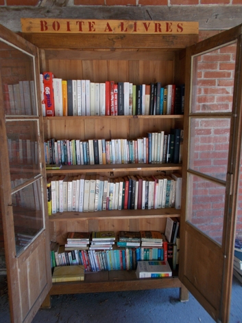 Boite à Livres : on a besoin de vous !