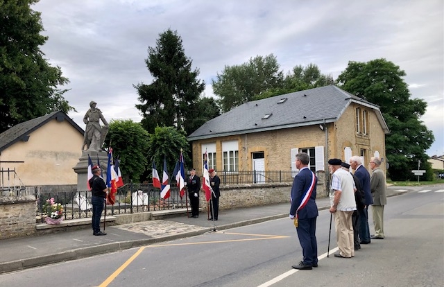 Cérémonie du 14 juillet 2023