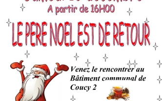 Le Père Noel est de retour