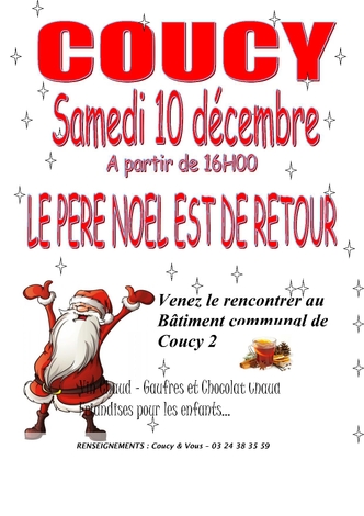 Le Père Noel est de retour