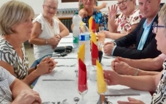 Repas champêtre du club de l'amitié 