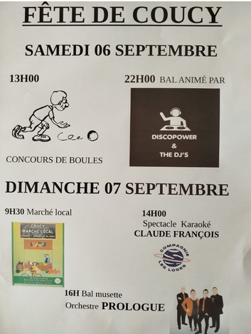 Fête de Coucy