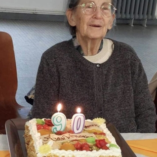 Lydie Cers fête ses 90 ans