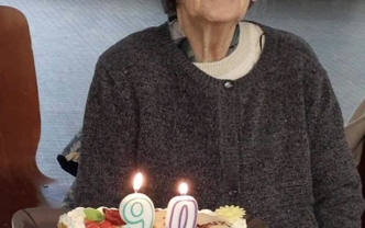 Lydie Cers fête ses 90 ans