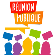 Réunion publique du lundi 10 octobre 2022