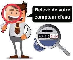 Relevé des compteurs d'eau