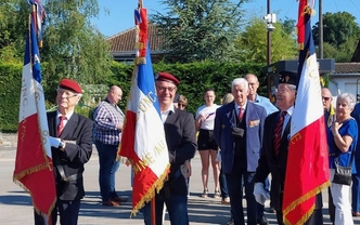 Un 14 juillet 2024 pas comme les  autres à Coucy : 