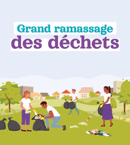 Le grand ramassage des déchets  reporté !