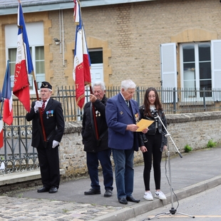 Le président des anciens combattants