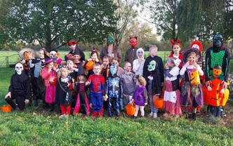 Halloween à Coucy