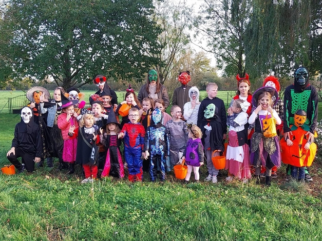 Halloween à Coucy