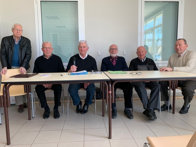 Assemblée Générale des anciens combattants du 11 mars 2023