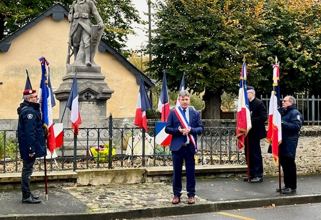 Cérémonie du 11 novembre 2025