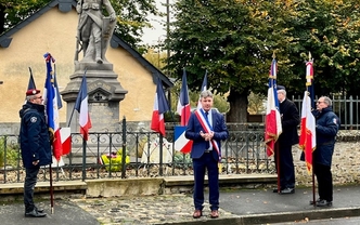 Cérémonie du 11 novembre 2025